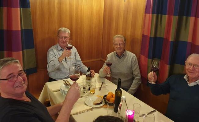 Klaushock des Reitclubs Flurhof