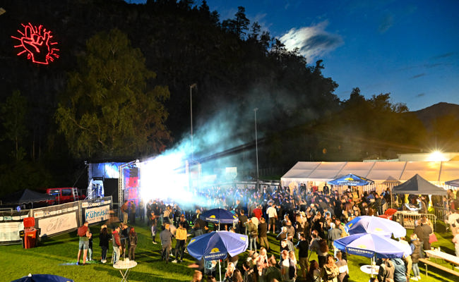 Die besten Bilder: Das war das «Rock am Fels»