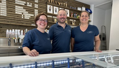 Dolce Vita im «s’Glace» im Herzen von Widnau: Glace nach Grossmutters Rezept