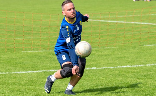 Diepoldsauer Faustballer am Samstag mit zwei Spitzenspielen