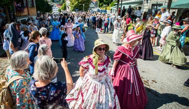 Biedermeierfest in Heiden: Zeigt her eure Kleider