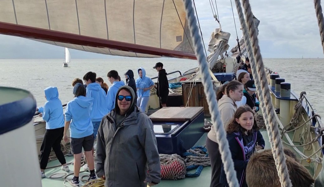 Segeln auf dem Wattenmeer in der vierten Sommerferienwoche