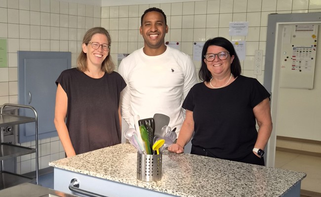 Bekannter Chefkoch übernimmt die neue gemeinsame Küche im Kloster Maria Hilf