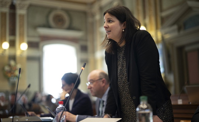 Laura Bucher bringt Vorlage grösstenteils durch Rat, muss aber eine Niederlage einstecken