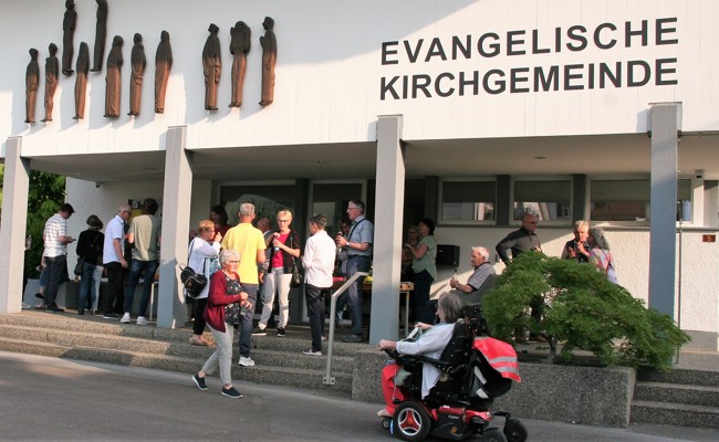 Halbzeit beim Zusammenschluss der evangelischen Kirchgemeinden