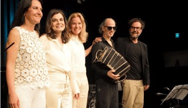 Charmant und spritzig wie eh und je: Trio Artemis startete in Altstätten seine Geburtstagstournee