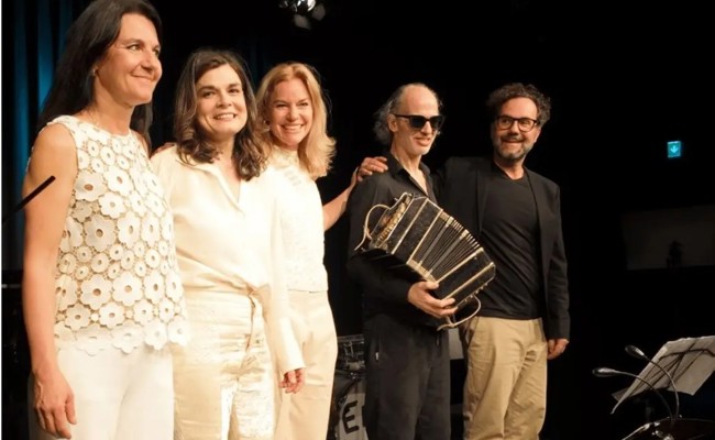 Charmant und spritzig wie eh und je: Trio Artemis startete in Altstätten seine Geburtstagstournee
