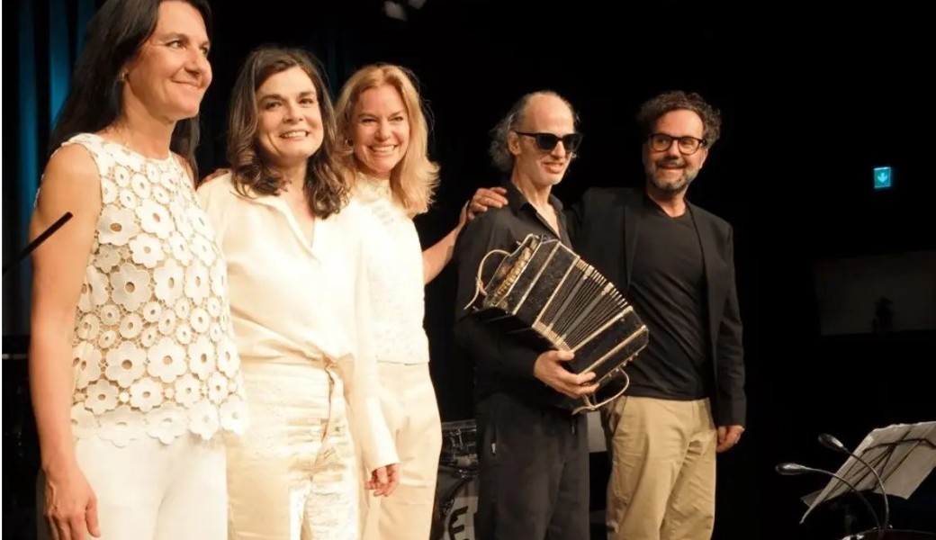 Charmant und spritzig wie eh und je: Trio Artemis startete in Altstätten seine Geburtstagstournee