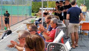 Clubmeisterschaft des TC Widnau ist auch ein Benefizanlass