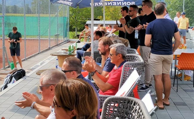 Clubmeisterschaft des TC Widnau ist auch ein Benefizanlass