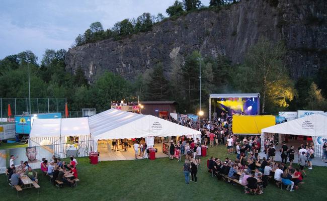 «Rock am Fels» feiert 15. Geburtstag