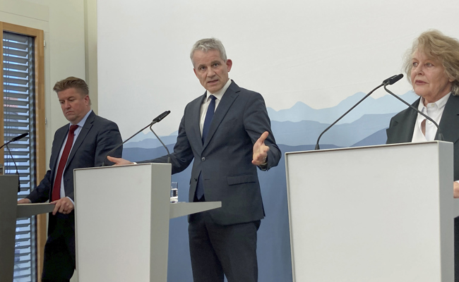 Bundesrat besucht Asylzentrum: Wohnraummangel und Sicherheit im Fokus