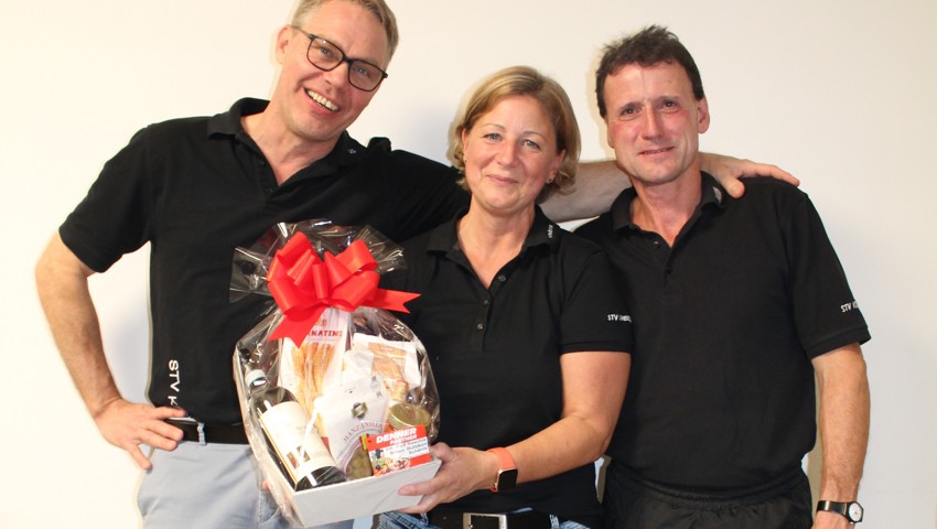 Zweiter Platz am Spieltag in Eschenbach (von links): Oliver Schachtler, Andrea Steiger und Willy Baumgartner. Zweiter Platz am Spieltag in Eschenbach (von links): Oliver Schachtler, Andrea Steiger und Willy Baumgartner.