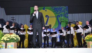 «California Dreamin’» geht auch in Oberriet: Männerchor auf musikalischem Höhenflug