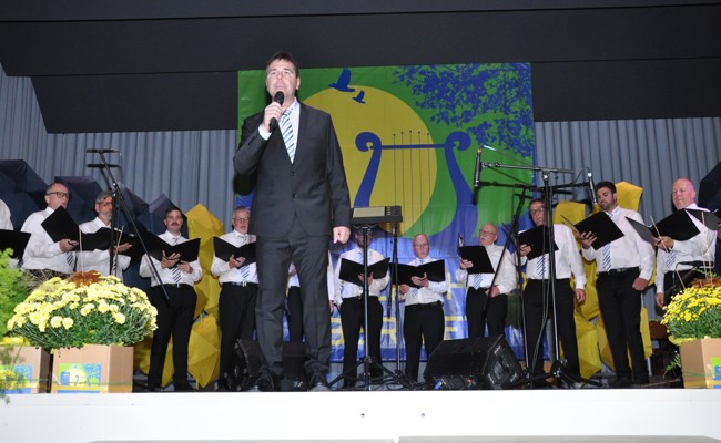 «California Dreamin’» geht auch in Oberriet: Männerchor auf musikalischem Höhenflug