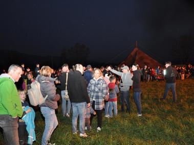 Mit dem Widnauer Funken verbrannte symbolisch auch der Winter - und Corona