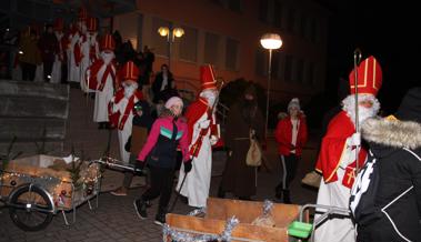 27 Klauspaare in Widnau unterwegs