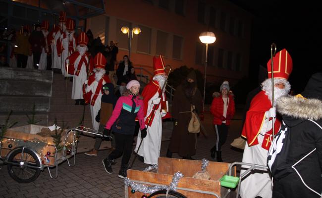 27 Klauspaare in Widnau unterwegs
