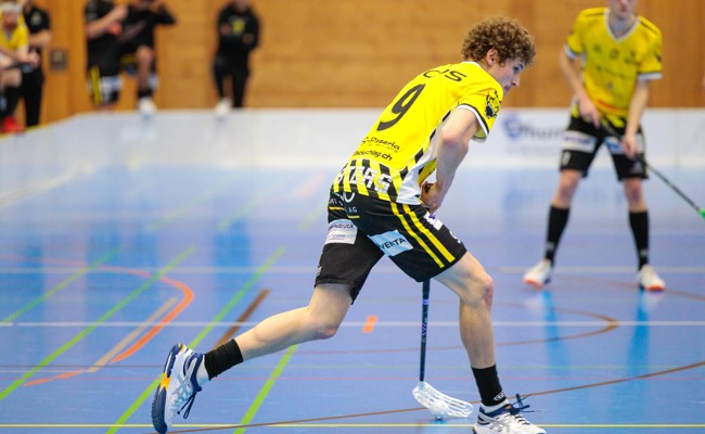 Die Rheintal Gators enttäuschen in Herisau und verlieren 6:9