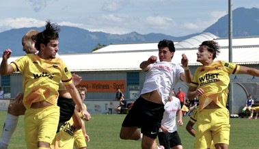 Altstätten kassiert gegen den FC Seefeld ein Stängeli