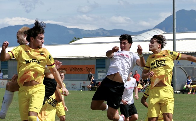 Altstätten kassiert gegen den FC Seefeld ein Stängeli