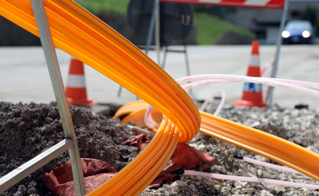 Schnelles Internet gibt’s nicht für alle: Rheintaler Gemeinden setzen auf unterschiedliche Wege