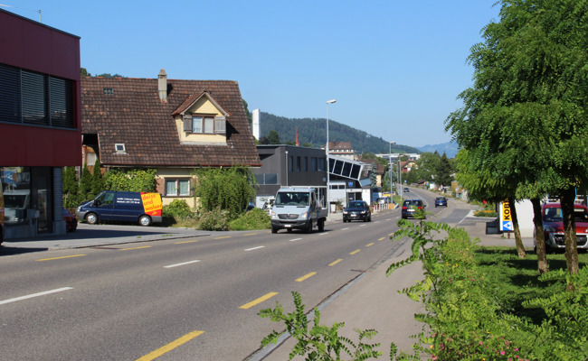 IG Strassenraumgestaltung schreibt offenen Brief an die Gemeinde