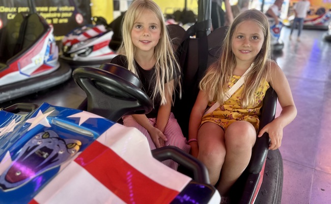 Autoscooter und Schiessstand: Bahnen an der Kilbi beliebt