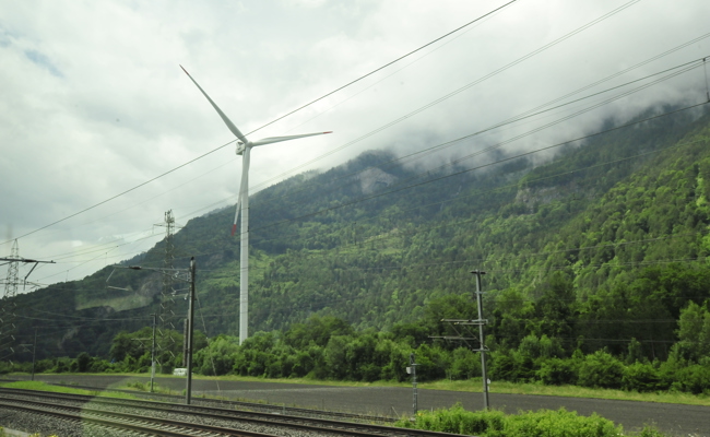 Info- und Diskussionsabend zu Windkraftwerken im Rheintal