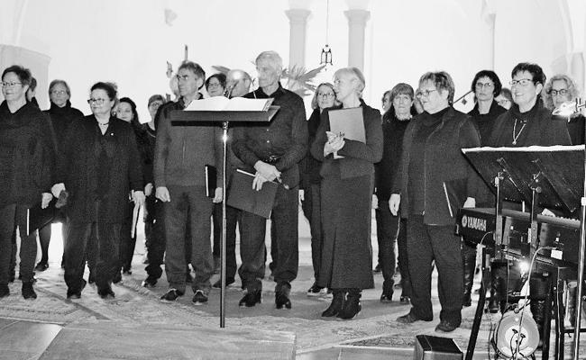 Chor über dem Bodensee –  Konzert im Löwenhof