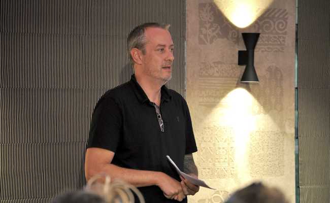 Laurent Déverin sagte am ersten Inspirationskaffee: «Scheitern ist wie ein Tumor»