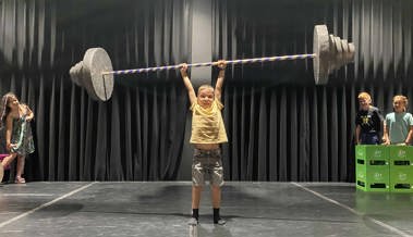 Akrobatik und Rope Skipping: Bei der Kinderzirkuswoche im Diogenes wird die Magie lebendig