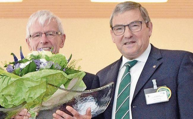 Ehrung für Stieger