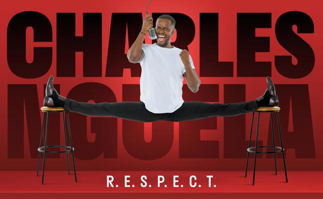Comedian Charles Nguela live erleben – Wir verlosen 2x2 Tickets