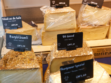 Gesellschaftlicher Wandel ist teilweise Käse