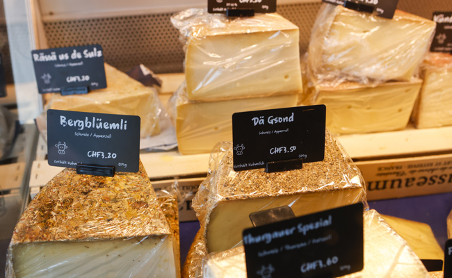 Gesellschaftlicher Wandel ist teilweise Käse
