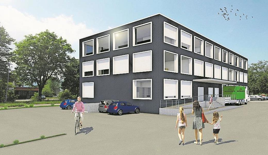 Im Sommer 2019 beabsichtigt Walbusch, den Neubau auf dem Viscoseareal zu realisieren.