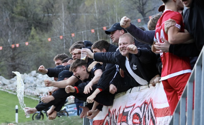 Montlingen baut den Vorsprung an der Tabellenspitze aus