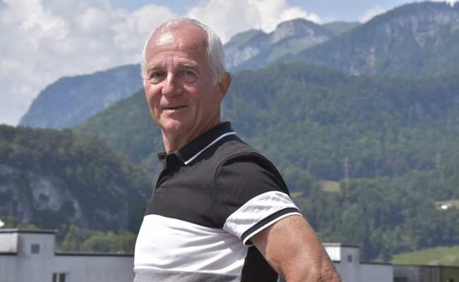 Der frühere Nationaltrainer René Savary hat an der Tour de Suisse seine Spuren hinterlassen