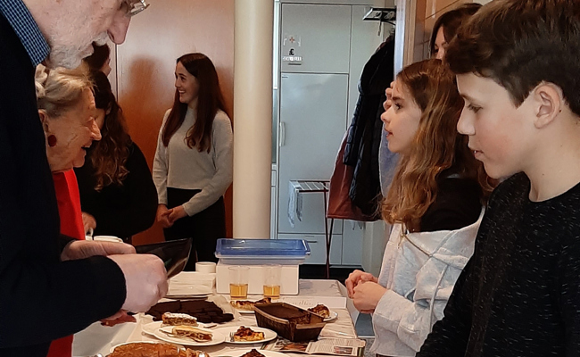 Gottesdienst zum Suppenzmittag: «Bis die Schoggi in der Lade ist»