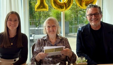 Laura Tödtli feiert Geburtstag: «100 Jahre und noch lange nicht müde»