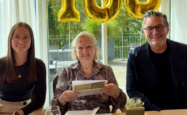 Laura Tödtli feiert Geburtstag: «100 Jahre und noch lange nicht müde»