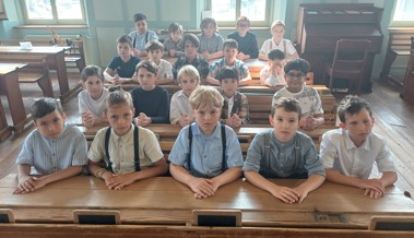 111 Jahre Schulhaus Breite: Schülerinnen und Schüler erleben die Schulzeit von 1914