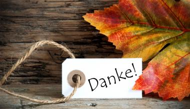 Stichwort: Bescheidener Dank