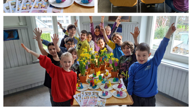 Bastelmorgen zum Thema Frühling und Ostern