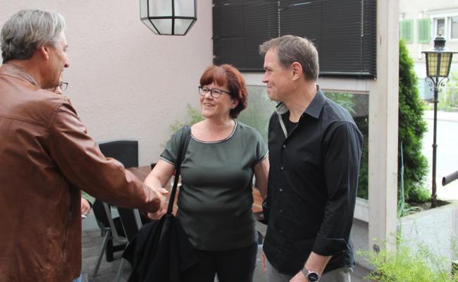 Im "Pöstli" die Wahl gefeiert