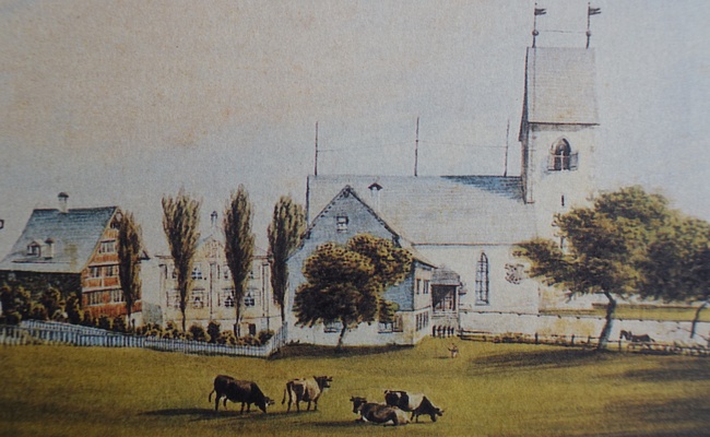 Früher Pfarrhaus, heute Bibliothek: Haus am Kirchplatz wird 275 Jahre alt