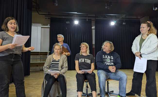 Unterhaltungsabend des STV Lüchingen mit dem Motto «Verflittert und zugenäht»