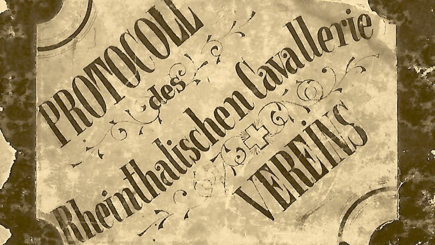KVU-Präsidentin Diane Klee hat in stundenlanger Arbeit dieses Vereinsbuch aus der alten Handschrift übersetzt und digitalisiert. KVU-Präsidentin Diane Klee hat in stundenlanger Arbeit dieses Vereinsbuch aus der alten Handschrift übersetzt und digitalisiert.