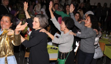 Frauen aus 39 Nationen vergnügten sich am 30. Begegnungsfest: hier die Bilder